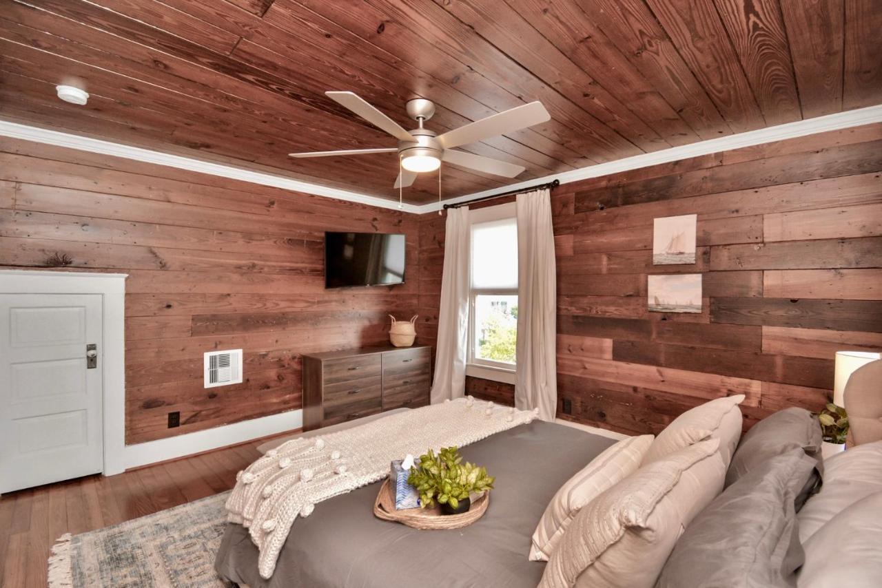 Coastal Craftsman- Walk To Beach & Pleasure Pier- As Seen On 'Restoring Galveston' Exterior foto